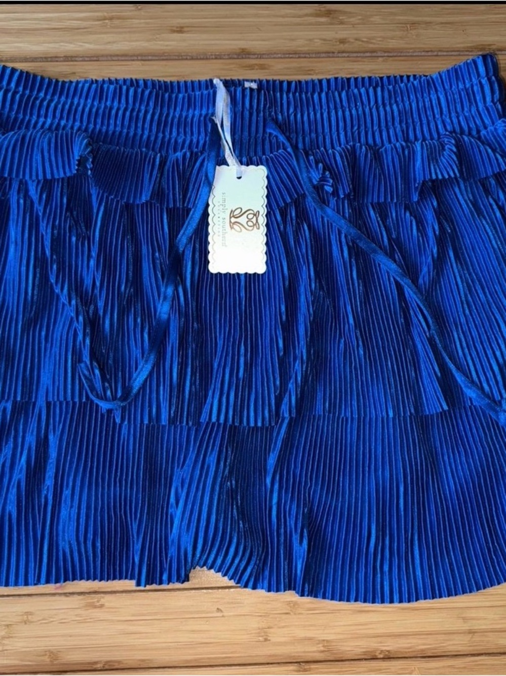 Simply Southern Pleated Skort - Picture 1 of 4